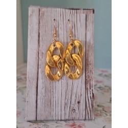 boucles d'oreilles fashion