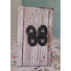 boucles d'oreilles fashion